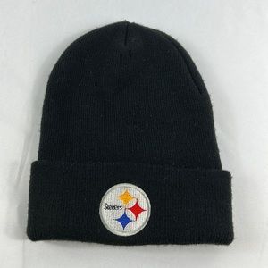 Vintage Steelers Beanie Hat